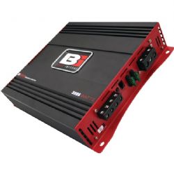 Bass Inferno 3000w Black Ed Amp