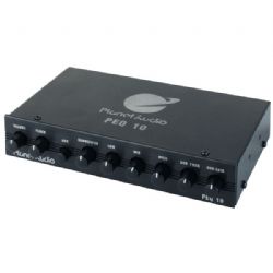 Planet Audio 4-band Graphic Eq