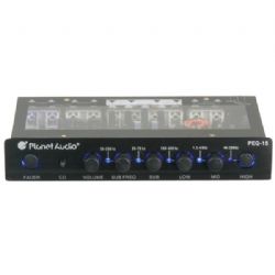 Planet Audio 5-band Parametric Eq