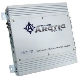 Pyramid 1000w Arctic Amplifier