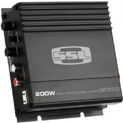 Soundstorm 200w Mono Mosfet Amp