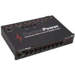 Precision Power 7-band Parametric Eq Led