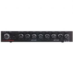 Precision Power 7-band 2-zone Graphic Eq