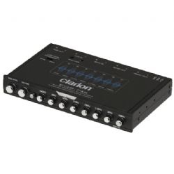 Clarion 1/2 Din Eqlzr W/ Crossovr