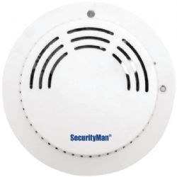 Security Man Wirels Smoke Sensr