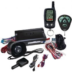 Avital Lcd 2way Sec Systm