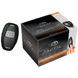 Avital 1but Remote Start