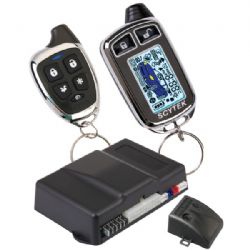 Galaxy 2way Alrm/strtr W/ Lcd