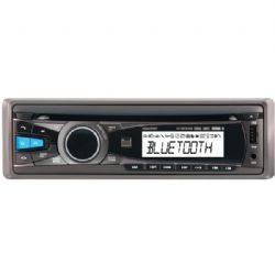 Dual 1din Cd Rcvr W Bt