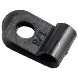 American Terminal 1/8"cable Tie Clamp100pk