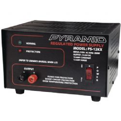 Pyramid 10 Amp 13.8v Power Supply