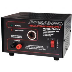 Pyramid 13.8v Power Supply