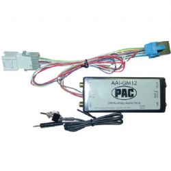 Pac Auxiliary Audio Input