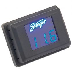 Stinger Voltage Gauge Blu Disply