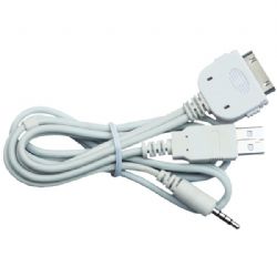 Power Acoustik Inteq Full Cntrl Ipod Cbl