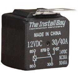 Install Bay 30/40a Economy Relay
