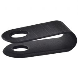 Install Bay Cable Clamp 100 Pk 1/8in