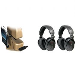 Innovative Ipad Mnt/fm Trans/hdphns