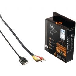 Isimple Ipn/ipod Dock W Rca/video