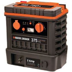Black And Decker 750a Jumpstrtr W/2a Mntnr