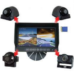 Csp 4cam Sys/7in Quad & Dvr