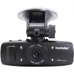Security Man Hd Car Cam W Impct Rec