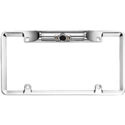Boyo Lic Plate Cam Led Chrm