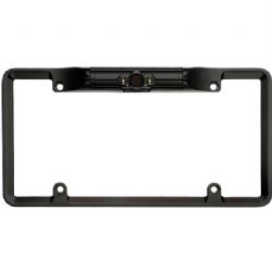 Boyo Lic Plate Cam Led Black