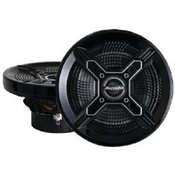 Bazooka Mrine Coax Spk 6.5in Blk
