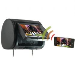 Concept 9in Hdrest/miracast & Dvd