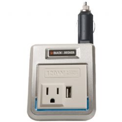 Black And Decker 120w Pwr Inverter W/usb