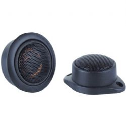 Boss Audio Micro Dome Chrome Tweetr