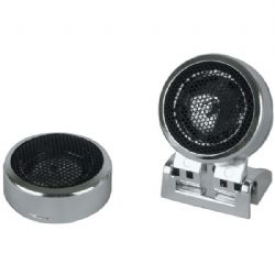 Boss Audio Micro Dome Chrome Tweetr