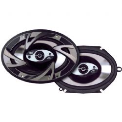 Dual 5x7, 150w Coaxial Car S