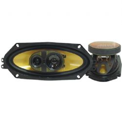 Pyramid 4x10 3-way Speakers