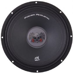Power Acoustik 8in 4_ Pro Midrang Spkr