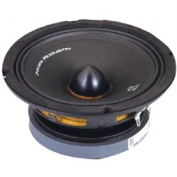 Power Acoustik 8in Midrange Spkr 350w