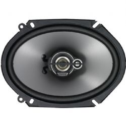 Clarion 6x8in Cstm Fit 3way Spkrs