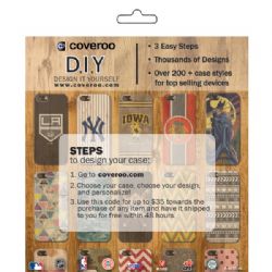 Coveroo Custom Case Voucher