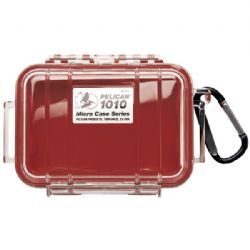 Pelican 1010 Micro Case, Red