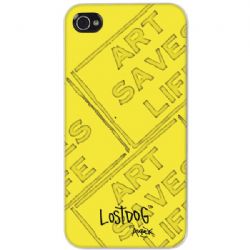 Lostdog Ipn 4/4s Hard Case Yellow