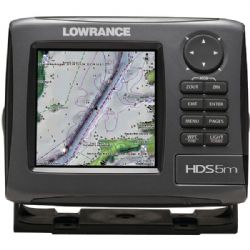 Lowrance Hds-5m Gen2 Chartplotter