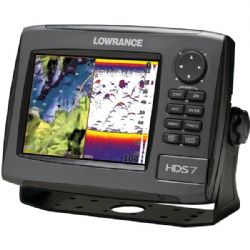 Lowrance Hds-7 Gen2 Fishfind/plot