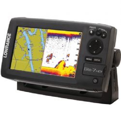 Lowrance Elite7 Chartplttr W Xdcr