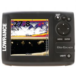 Lowrance Elite 5x Hdi