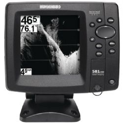 Humminbird Fishfinder 581ihd Di Cmb