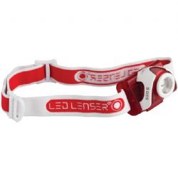 Led Lenser Seo5 180lumen Hdlamp Red