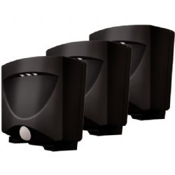 Maxsa Innovations 3pk Night Lghts Wht
