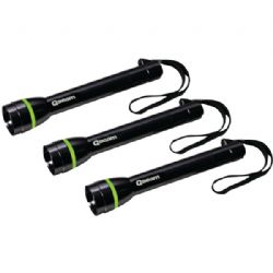 Qbeam 3pk- 12led Flashlight