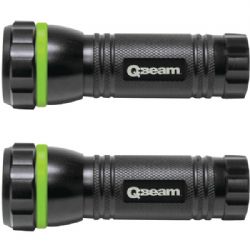 Qbeam 2pk- 12led Flashlight